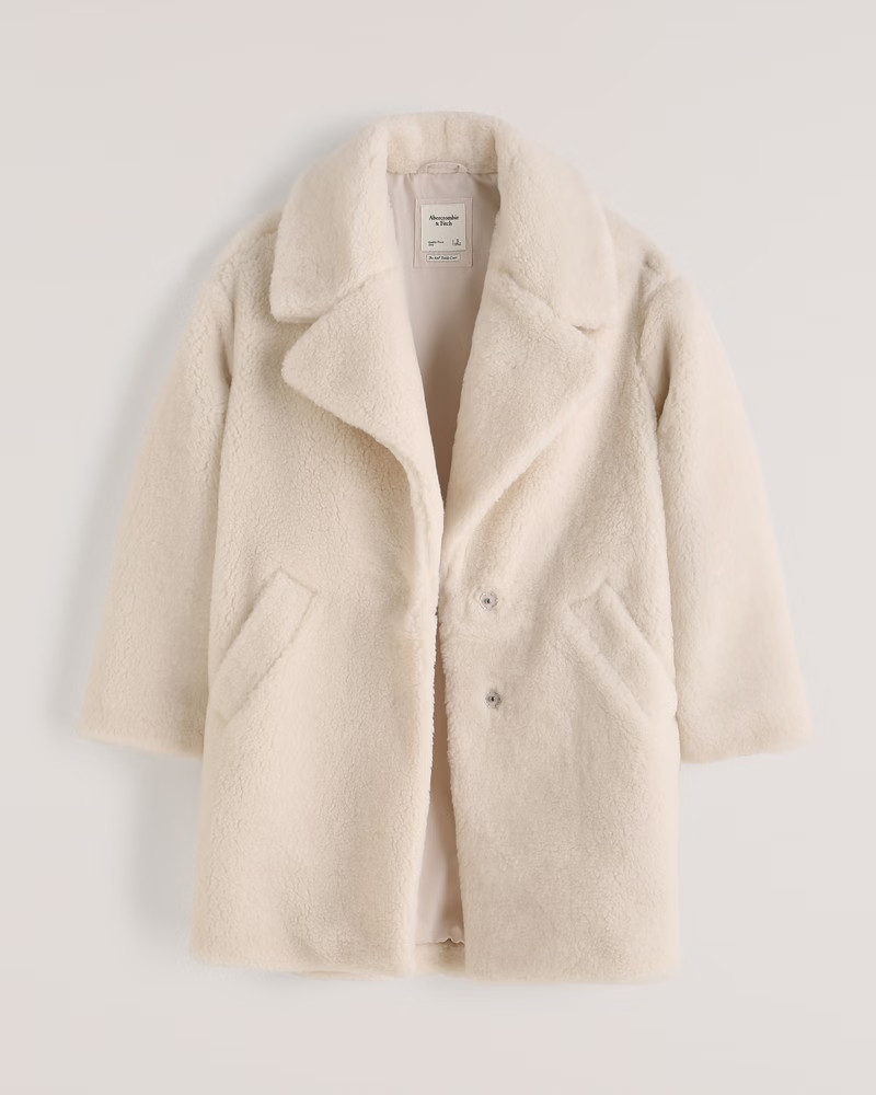 A&F Teddy Coat | Abercrombie & Fitch (US)