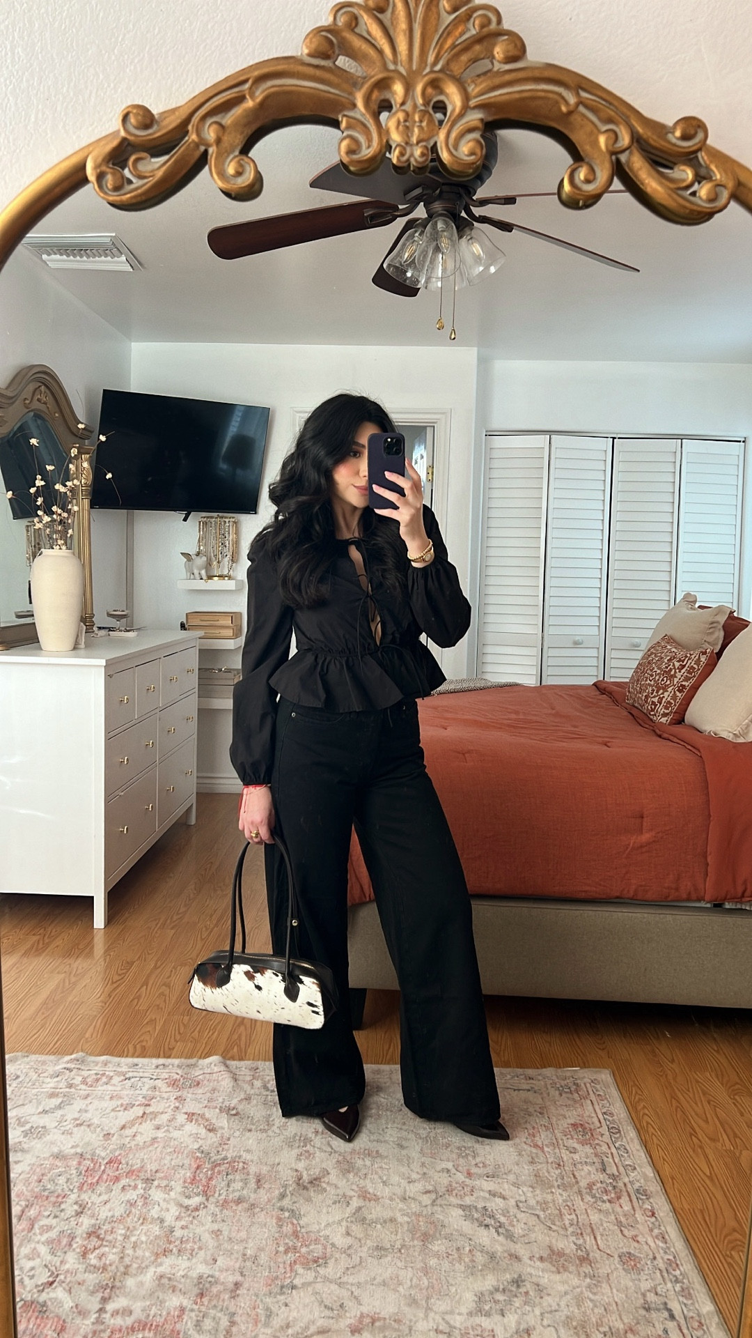 I was itching to wear this purse 👜🫶🏻

#LTKWorkwear #LTKootd #LTKgrwm