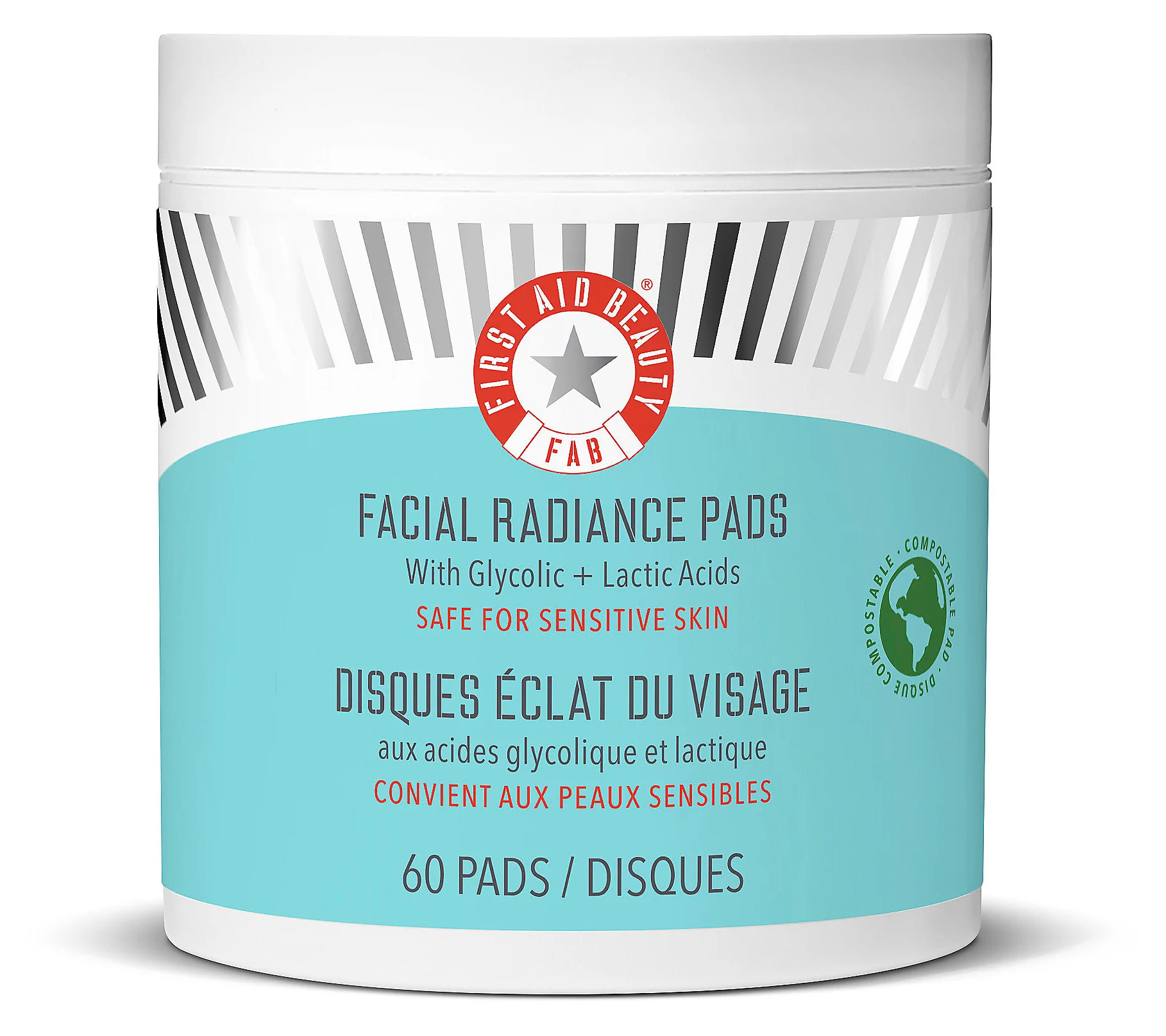 First Aid Beauty Facial Radiance Pads - 60 Pads | QVC
