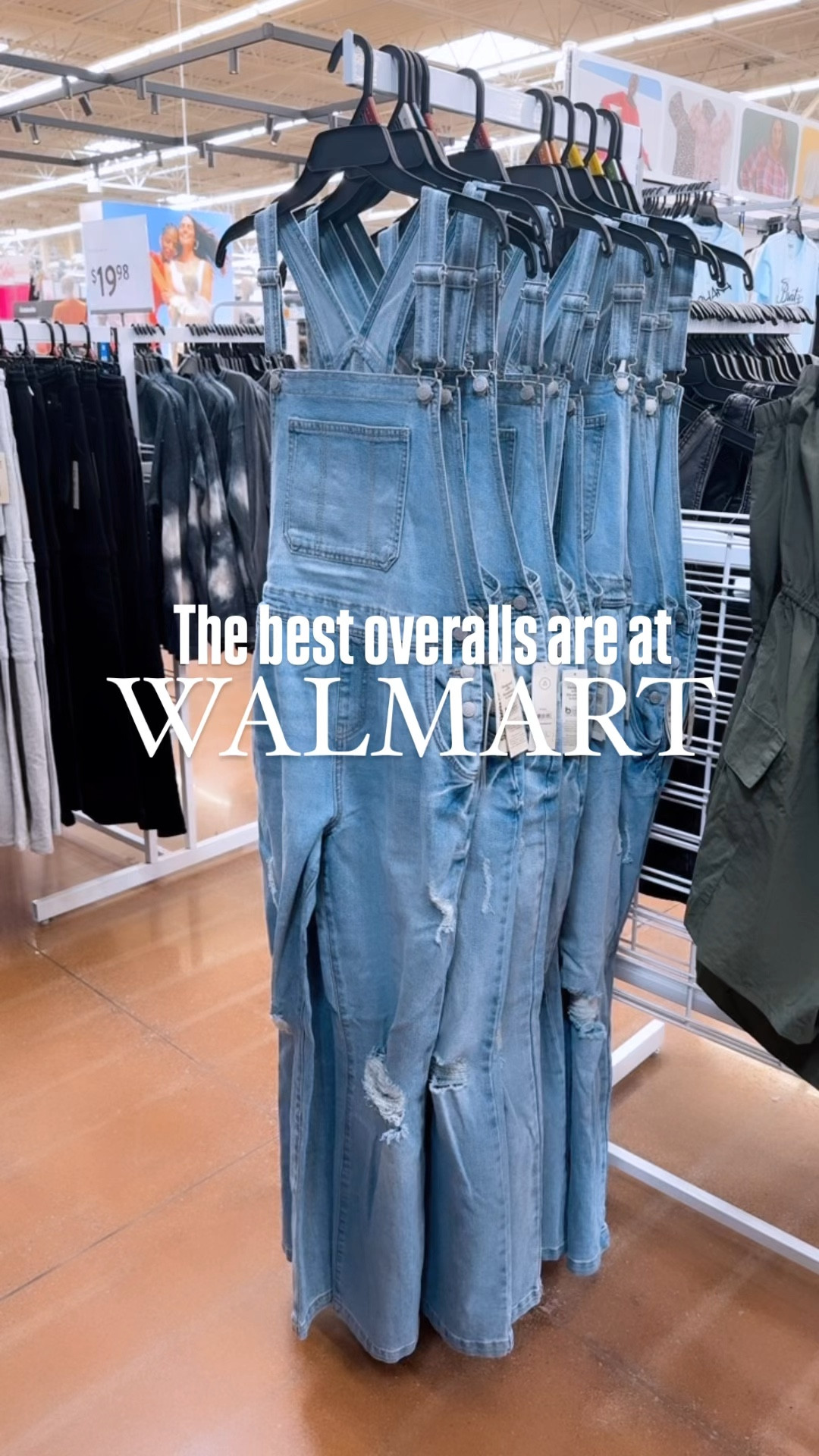 Holy cow!!! I just found the best overalls ever @walmart 🙌🏻 I absolutely love the fit, the wash, and the price!!!!
⬇️⬇️⬇️
Overalls TTS size small

#LTKStyleTip #LTKFindsUnder100 #LTKFindsUnder50