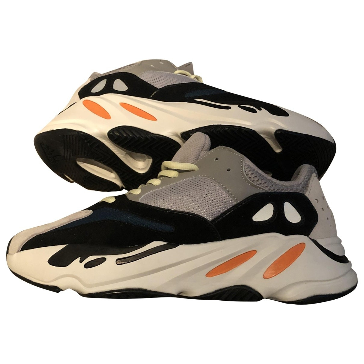 Yeezy X Adidas Boost 700 V1 Grey Cloth Trainers | Vestiaire Collective (Global)
