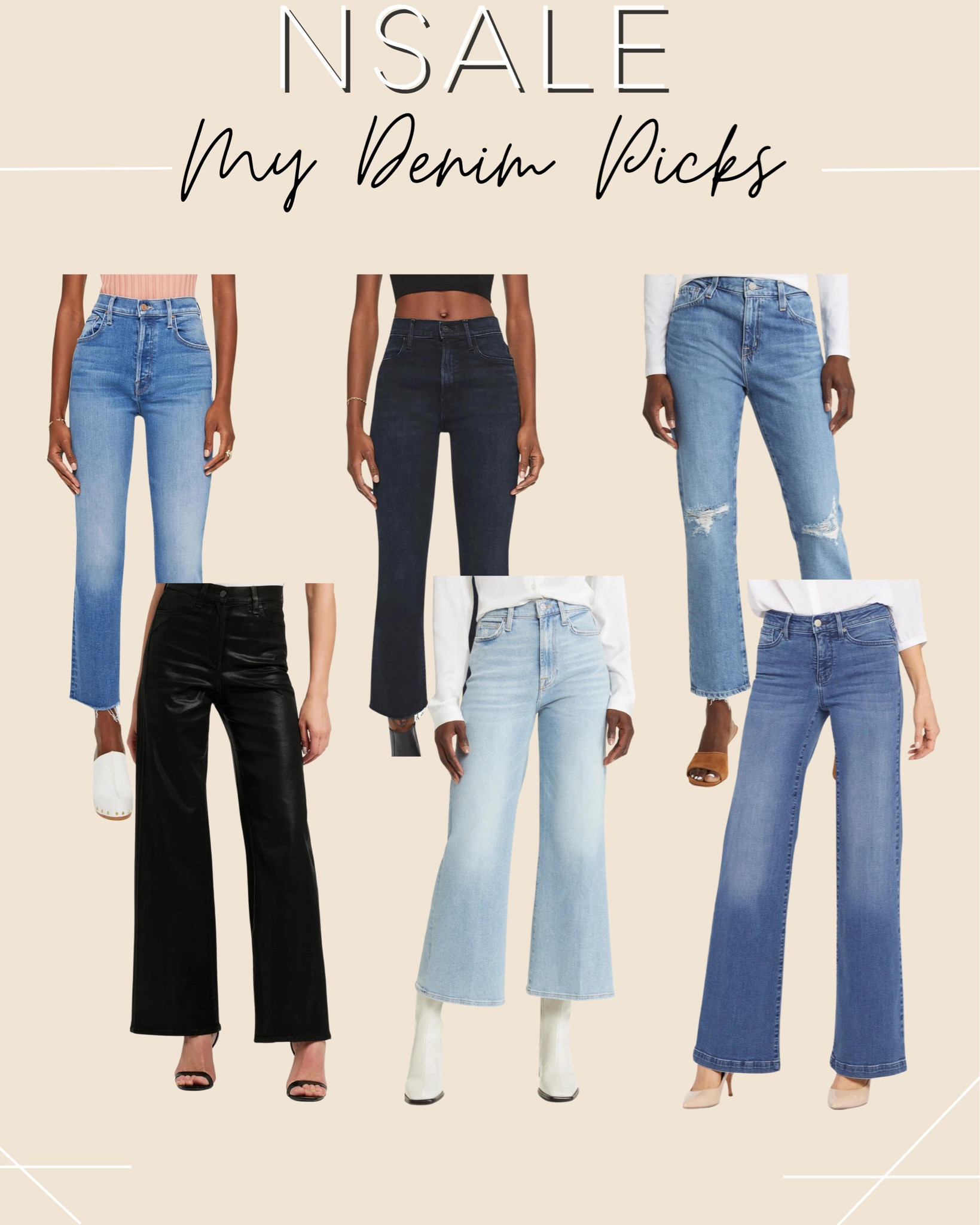 My favorite denim picks from the NSale preview! 

Nordstrom - NSale - Denim 

#LTKstyletip #LTKxNSale #LTKsalealert