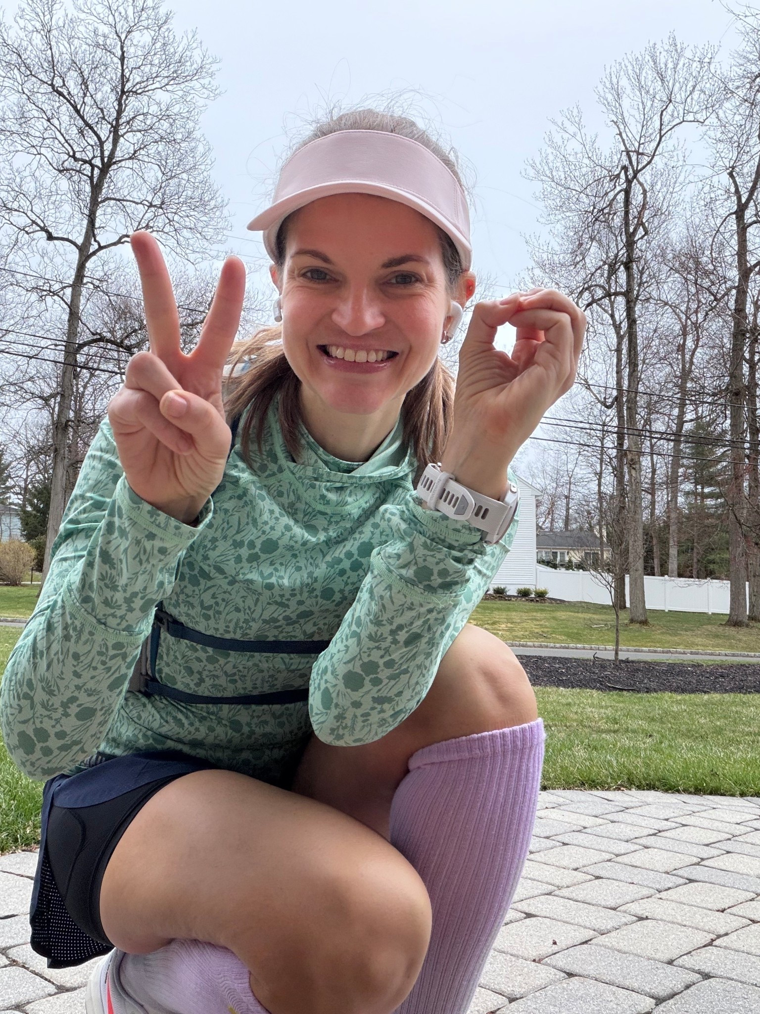 Pre-shot before today’s 20 miler (!!). Trying out another combo to see how they work for marathon attire  

#LTKootd #LTKfitnessgoals #LTKActive