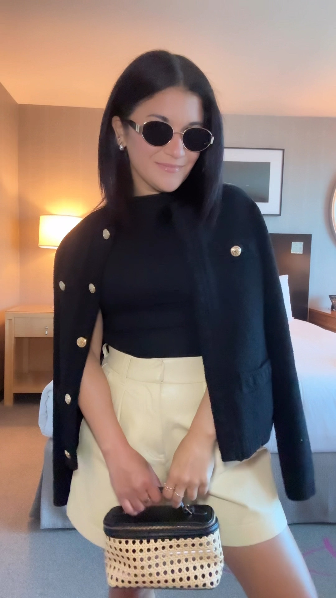 dinner ootd - grab this $20
bag, perfect for summer! 

#LTKFindsUnder50 #LTKSummerEdit #LTKFindsUnder100