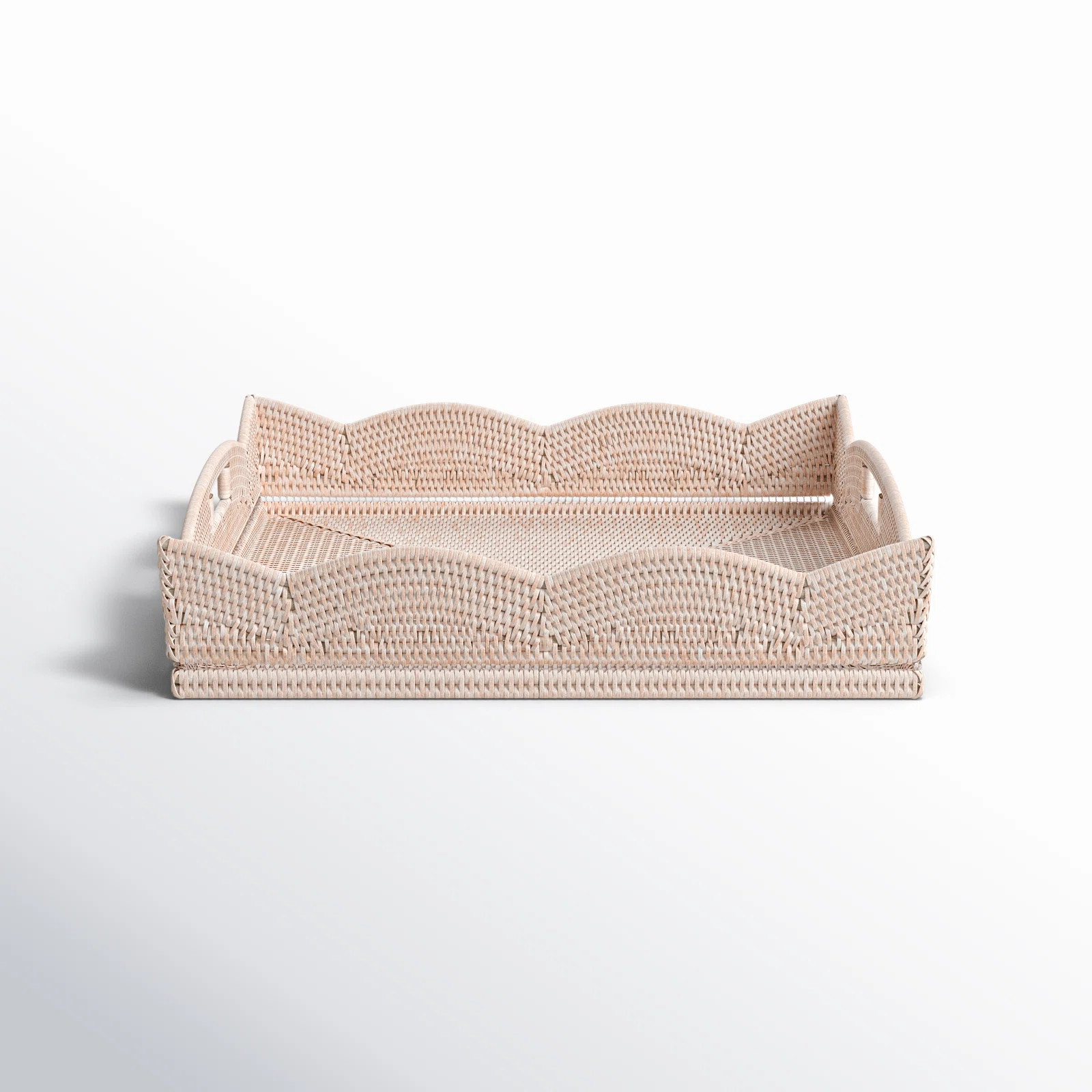 Landry Handmade Rattan Tray | Wayfair North America