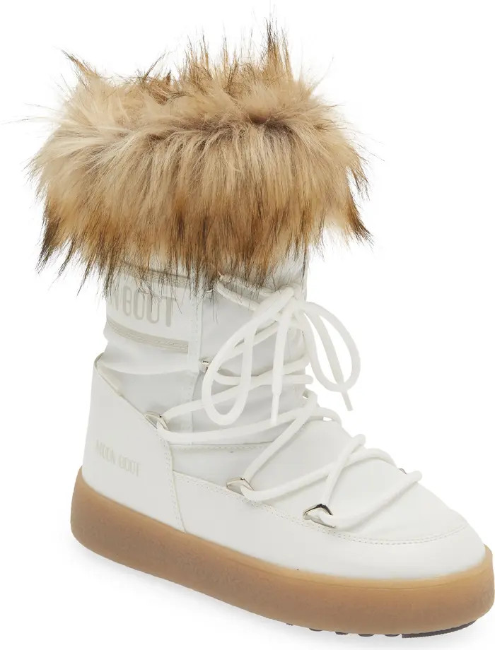 LTrack Monaco Water Resistant Moon Boot® (Women) | Nordstrom