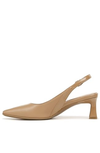 Naturalizer Womens Tansy Slingback Dress Shoe Cafe Brown Smooth 5.5 M | Amazon (US)