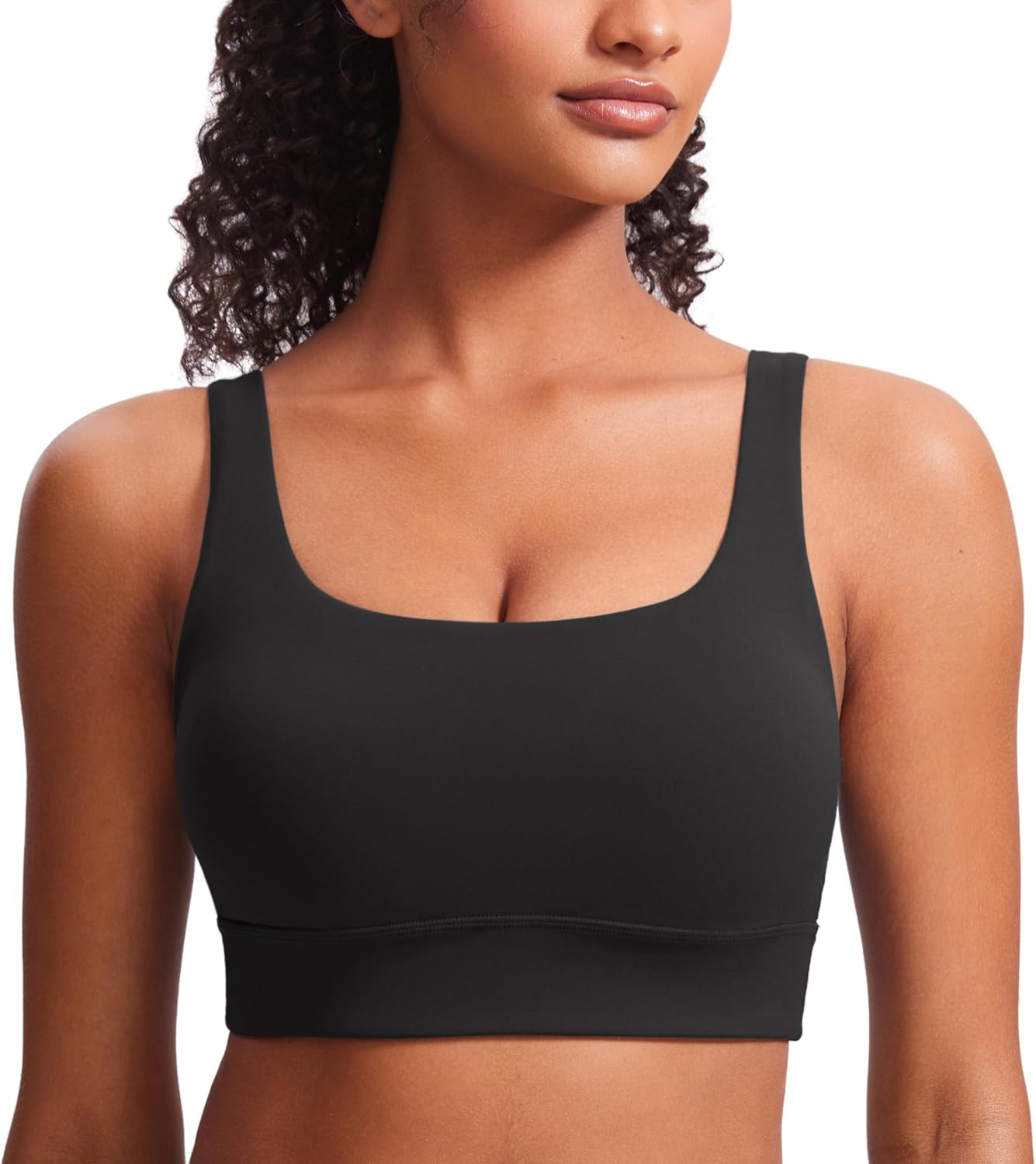 CRZ YOGA Butterluxe U Back Sports Bras | Amazon (US)