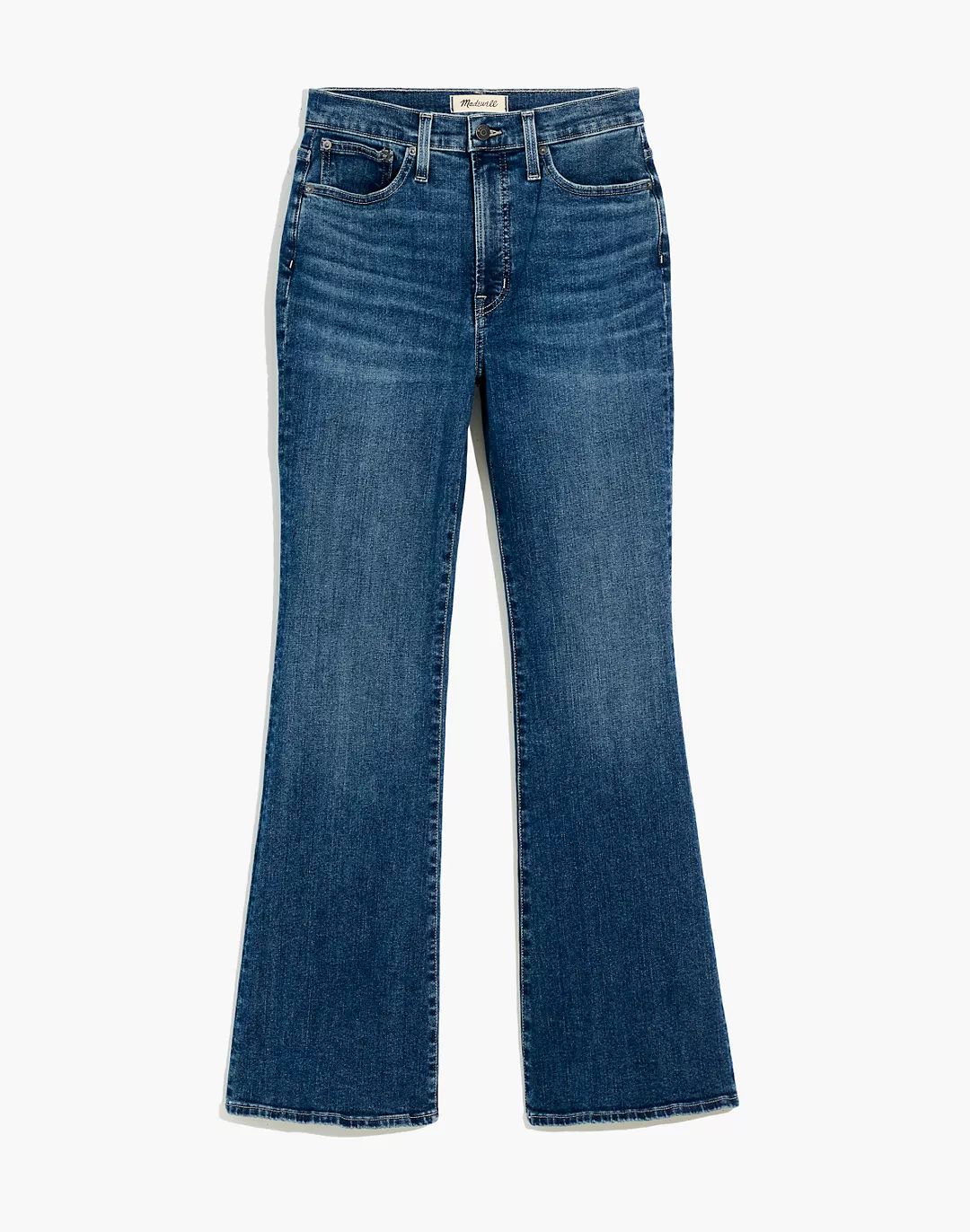 The Petite Perfect Vintage Flare Jean in Hallstrom Wash | Madewell