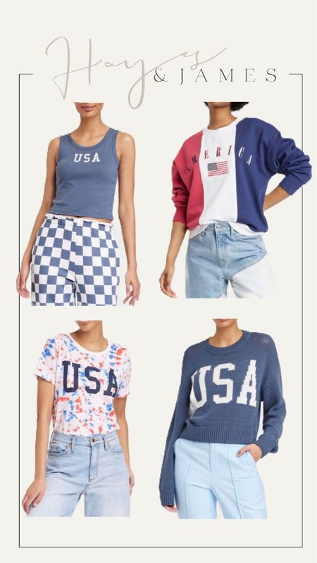USA themed outfits 🇺🇸 

#LTKstyletip #LTKFind #LTKunder50