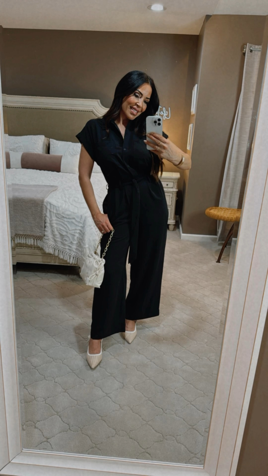 When I worked in the office, I liked to have at least one dress and one jumpsuit in my weekly rotation. You don’t have to coordinate anything on those busy mornings. You’re one and done! This jumpsuit is the perfect look for spring. I’m wearing a size small. 
🌷🌷🌷🌷🌷🌷🌷🌷🌷🌷🌷🌷🌷🌷
#target #targetstyle #mytargetstyle

#LTKOver40 #LTKStyleTip #LTKFindsUnder50