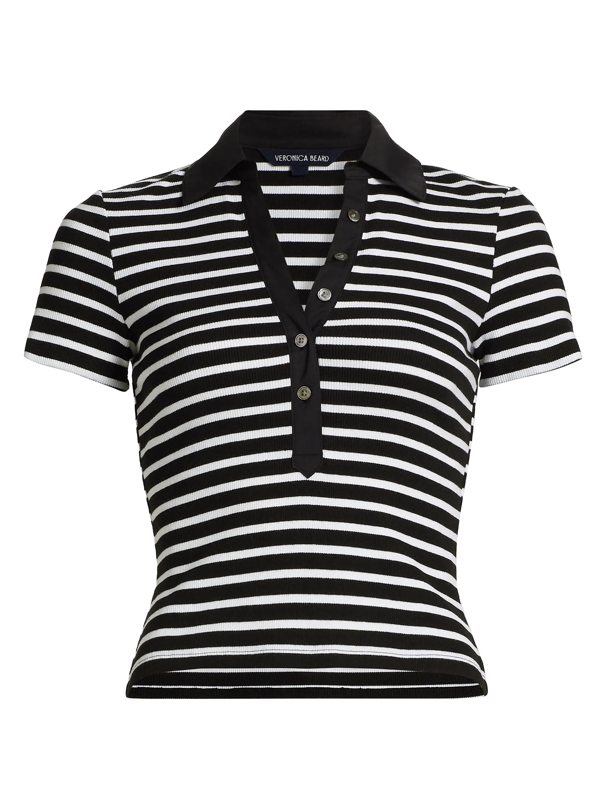 Kearney Striped Polo T-Shirt | Saks Fifth Avenue