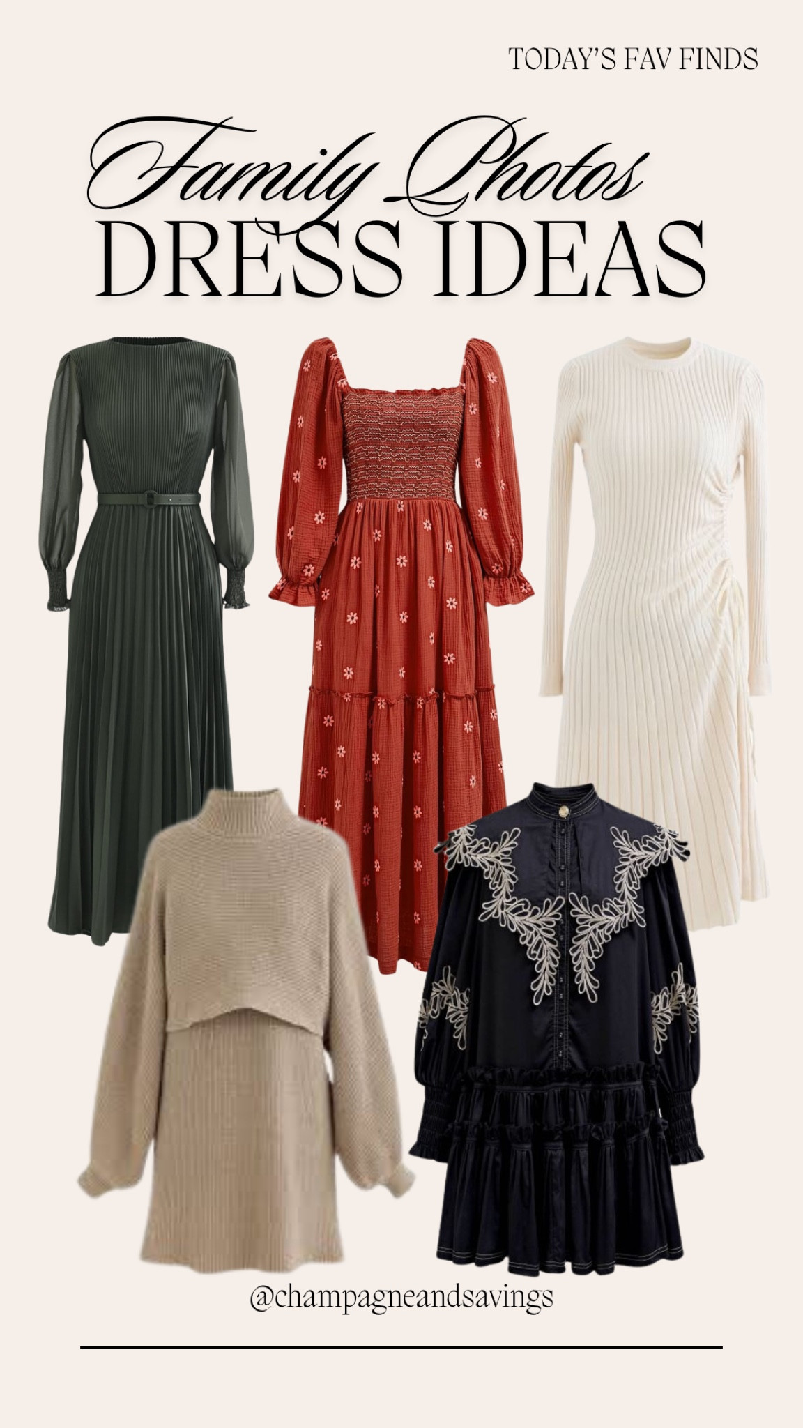 Need a fall family photos outfit? These fall family photo dress ideas for mom are too cute! When it comes to family photography, you want a timeless but still cute and modest dress option, and these fit the bill! 

#LTKSeasonal #LTKStyleTip #LTKFindsUnder100