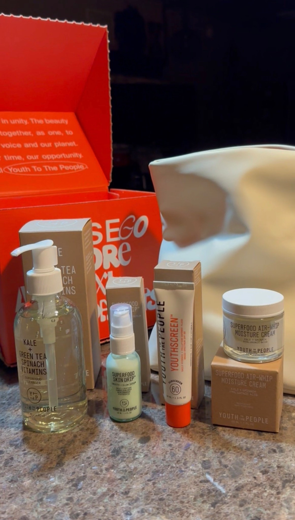 Just started this skincare routine and my skin is already thanking me 👀✨

I’m focusing on strengthening my skin barrier and this  simple 4-step routine makes it SO easy. It cleanses without stripping, layers hydration beautifully, and leaves my skin feeling soft, dewy, and protected all day. Plus… that SPF 60 is a must 🙌

If your skin has been feeling dry, dull, or just “off,” this might be the reset you need 🤍



skincare routine, barrier repair skincare, hydrating skincare routine, dewy skin products, glass skin routine, gentle cleanser, gel cleanser, non stripping face wash, hydrating serum, face serum for dry skin, glowing skin routine, moisturizer for sensitive skin, lightweight moisturizer, gel cream moisturizer, anti aging skincare routine, skincare for over 40, skincare for over 50, clean skincare products, superfood skincare, antioxidant skincare, kale skincare, green tea skincare, hyaluronic acid moisturizer, daily sunscreen SPF 60, dewy sunscreen, no white cast sunscreen, everyday SPF, simple skincare routine, beginner skincare routine, skin barrier repair routine, hydrating face products, soft glowing skin, healthy skin routine, morning skincare routine, everyday skincare essentials


#LTKBeauty #LTKgrwm #LTKmorningroutine