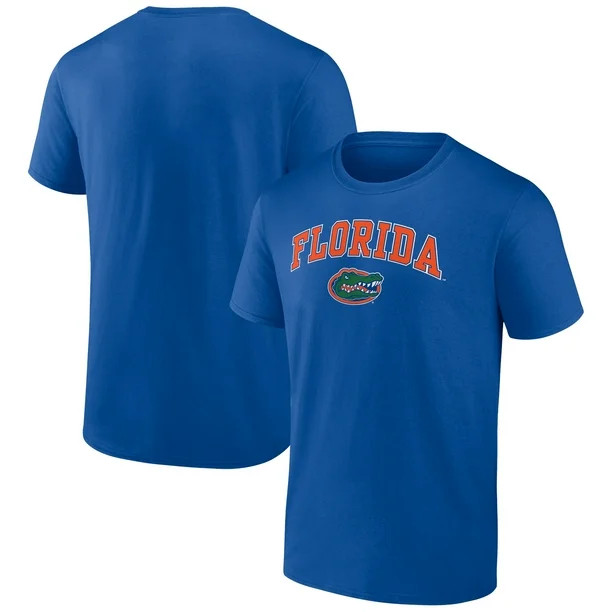 Men's Fanatics Branded Royal Florida Gators Campus T-Shirt | Walmart (US)