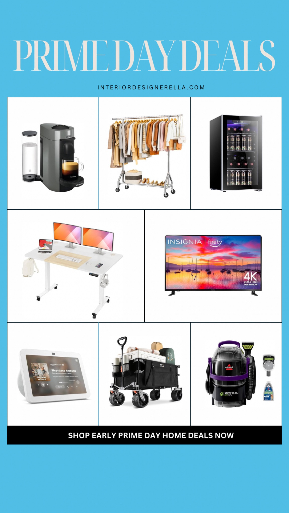 Check out these early Amazon prime day deals from Amazon home! Tap the images to shop! XO!

#LTKHome #LTKxPrimeDay #LTKSaleAlert