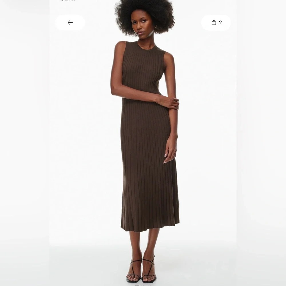 Aritzia Babaton Expression Dress | Poshmark