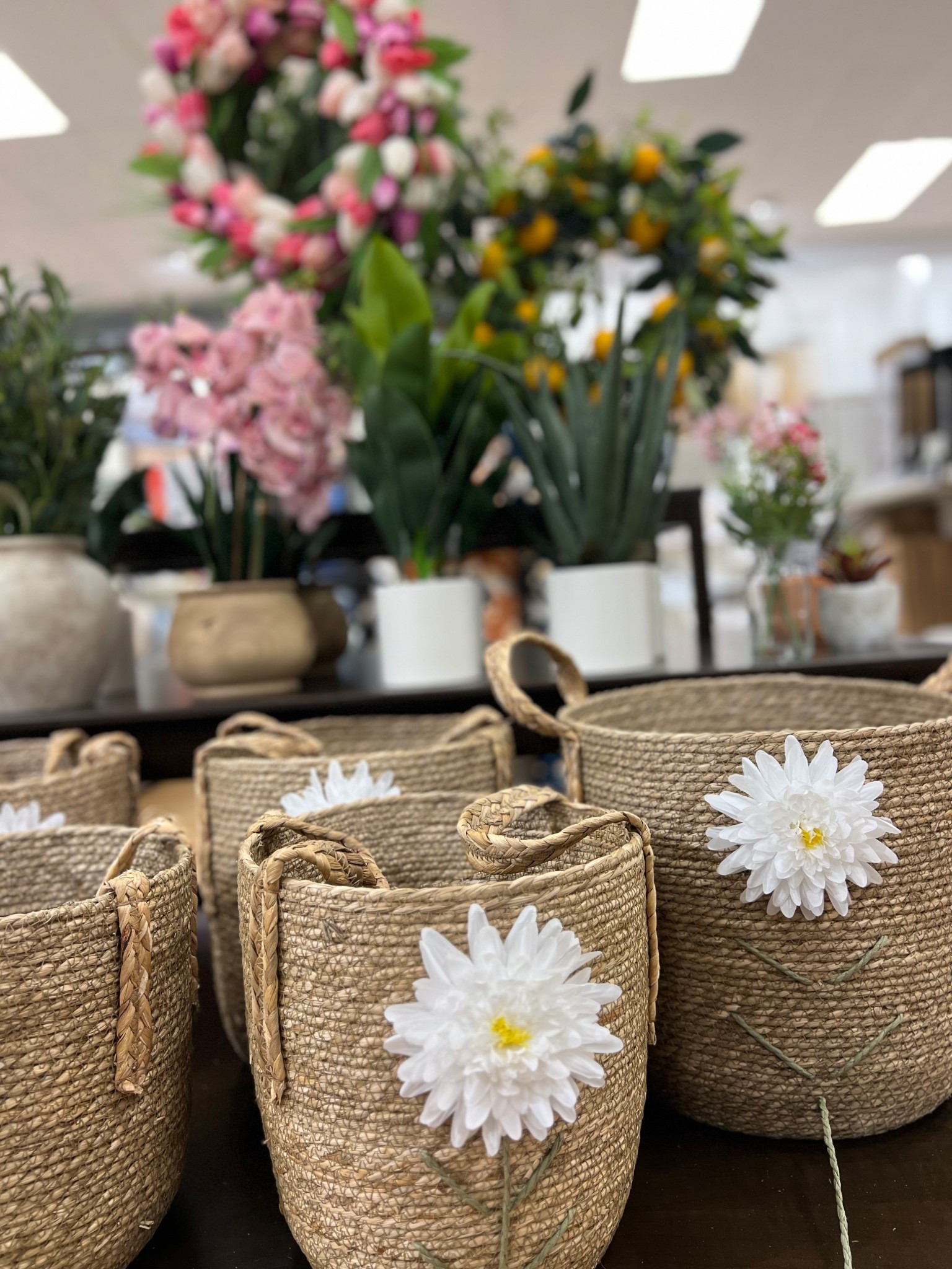 Spring arrived at @Kohl's and I’m all here for it!! Celebrate Together Spring Large Sunflower Basket

#LTKSpringSale #LTKSeasonal #LTKHome