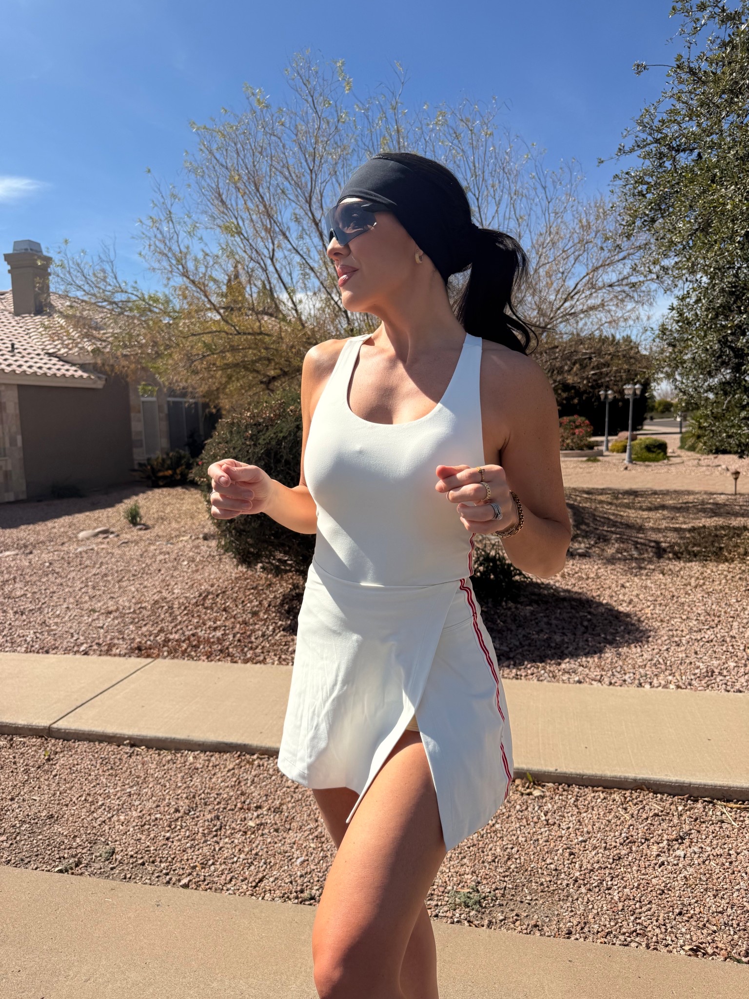 Cannot believe this tennis skirt set is from kohls! I am in a size XS in both pieces 

Tennis outfit 
Golf outfit 
Pickleball outfit 


#LTKdayinmylife #LTKootd #LTKActive