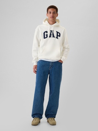 Adult VintageSoft Arch Logo Hoodie | Gap (US)