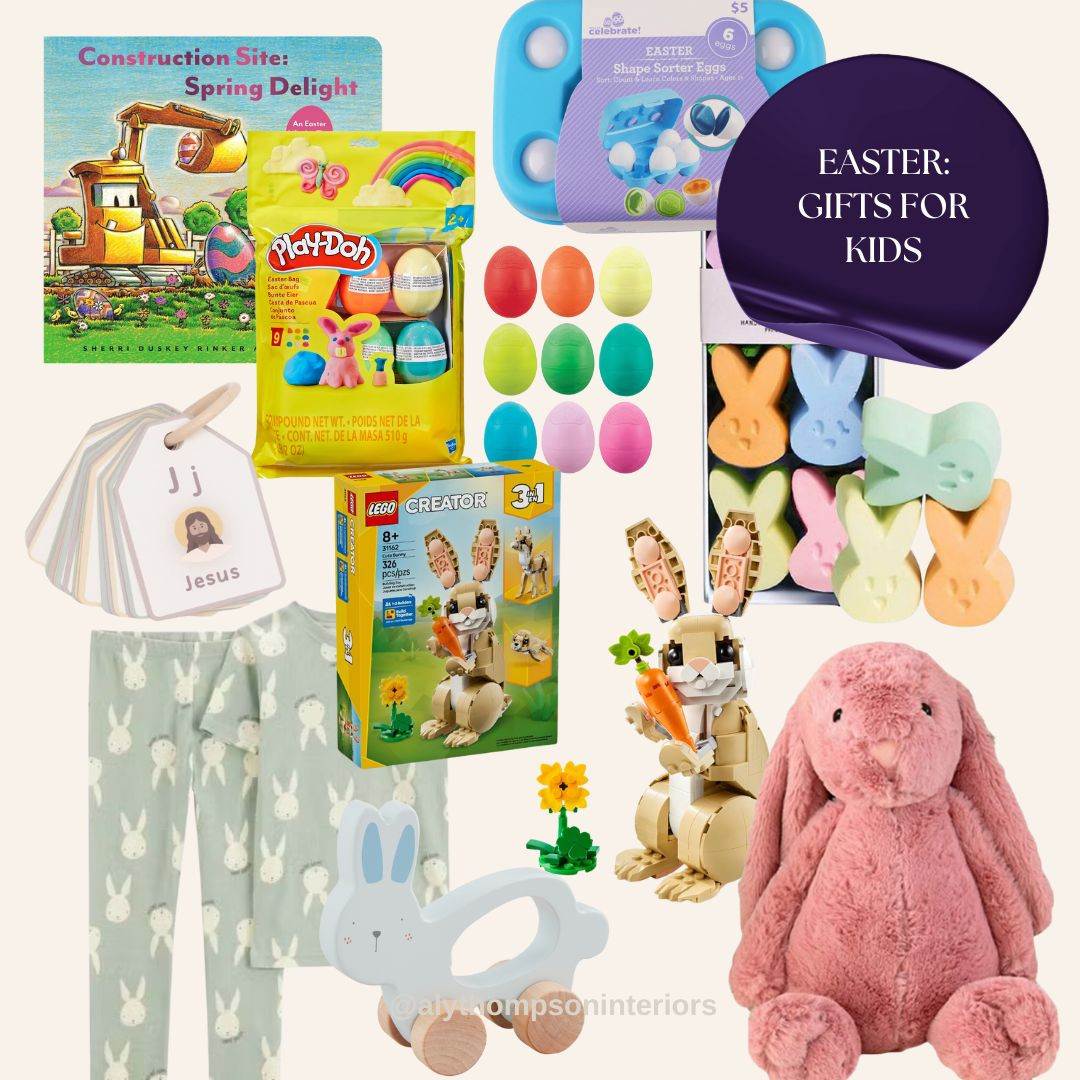 Easter | Easter Gifts | Gifts for Kids | Easter Bunny | Non Candy Gifts for Toddlers | Easter Book |  

 #LTKSeasonal #LTKKids #LTKFamily