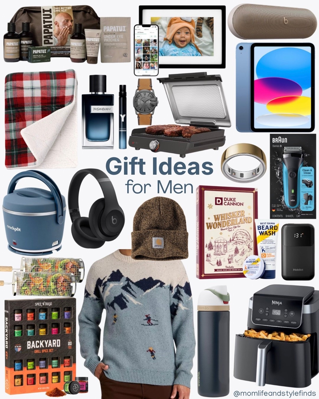 Gift ideas for men

Men’s gift ideas, Christmas gift ideas, men’s gift guide, Christmas 2025, gift ideas for husbands, gift ideas for dads, gift ideas for him

#LTKMens #LTKGiftGuide #LTKHoliday
