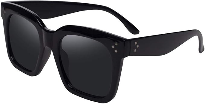 TAOTAOQI Vintage Women Oversized Sunglasses Designer Luxury Square Sun Glasses UV400 Protection F... | Amazon (US)