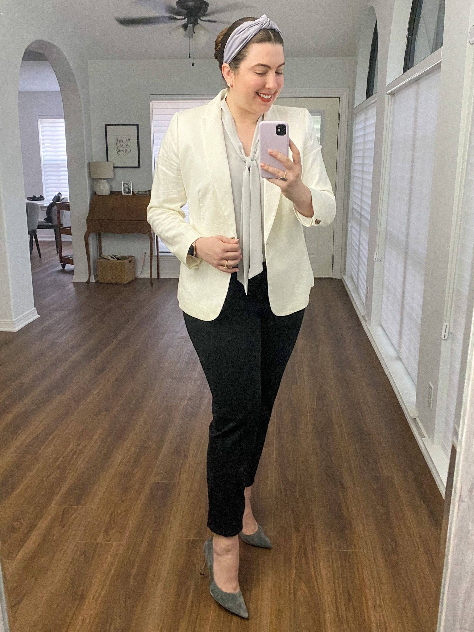 Workwear #ootd 5/11/23 

Womens business professional workwear and business casual workwear and office outfits midsize outfit midsize style 

#LTKworkwear #LTKcurves #LTKunder100