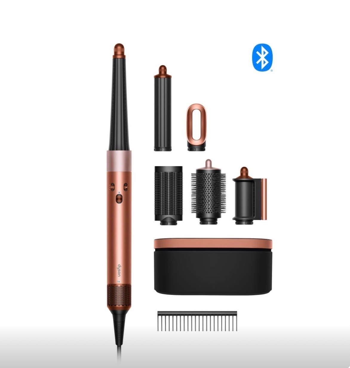 New Rose Gold Dyson airwrap 