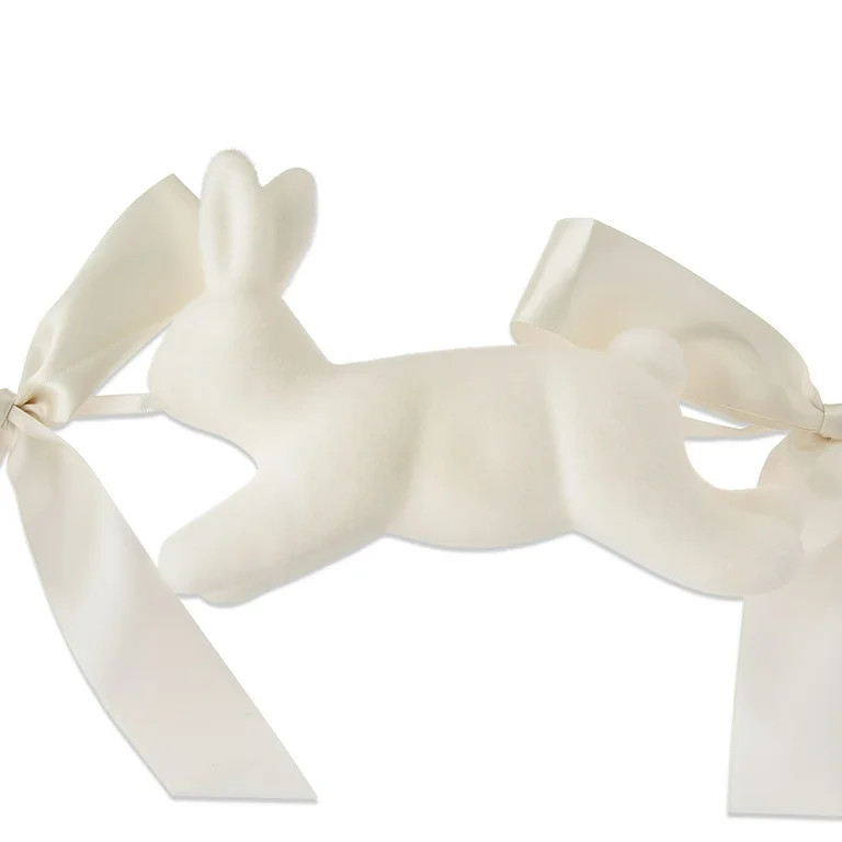 Bunnies and Bows Garland, Cream, 6', Easter by Way To Celebrate | Walmart (US)