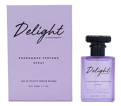 RawChemistry Delight A Pheromone Infused Perfume for Women - 1oz. | Amazon (US)