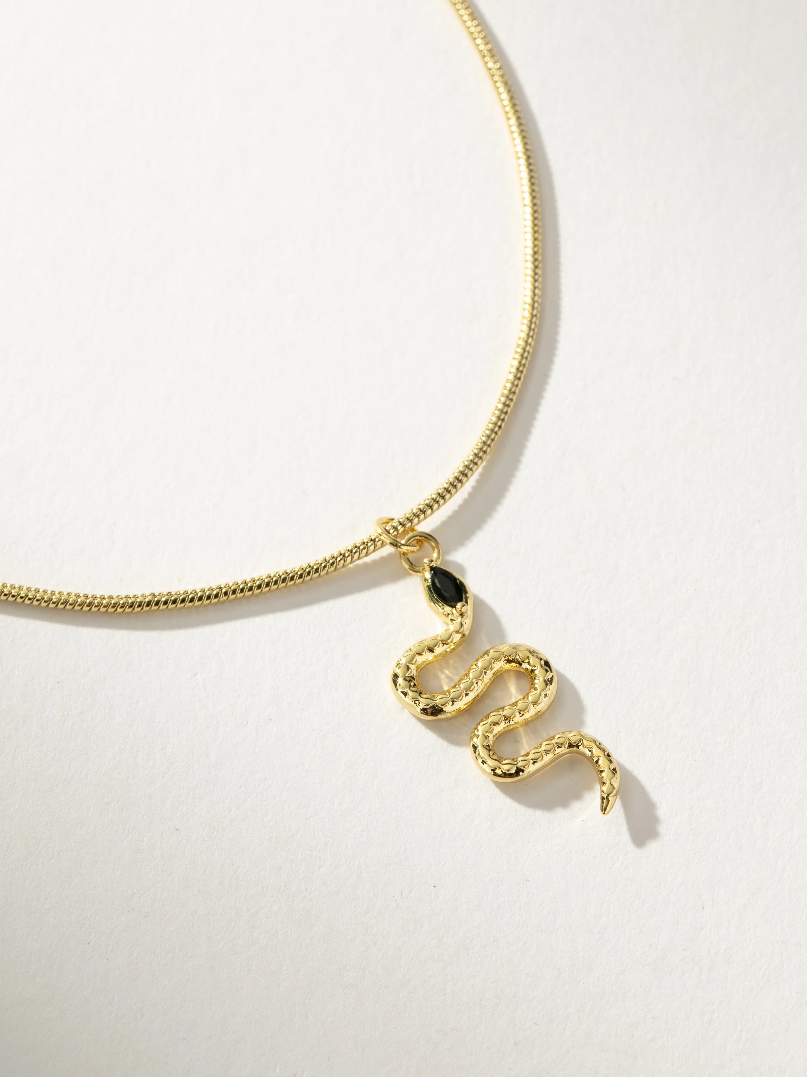 Snake Pendant Necklace | Uncommon James