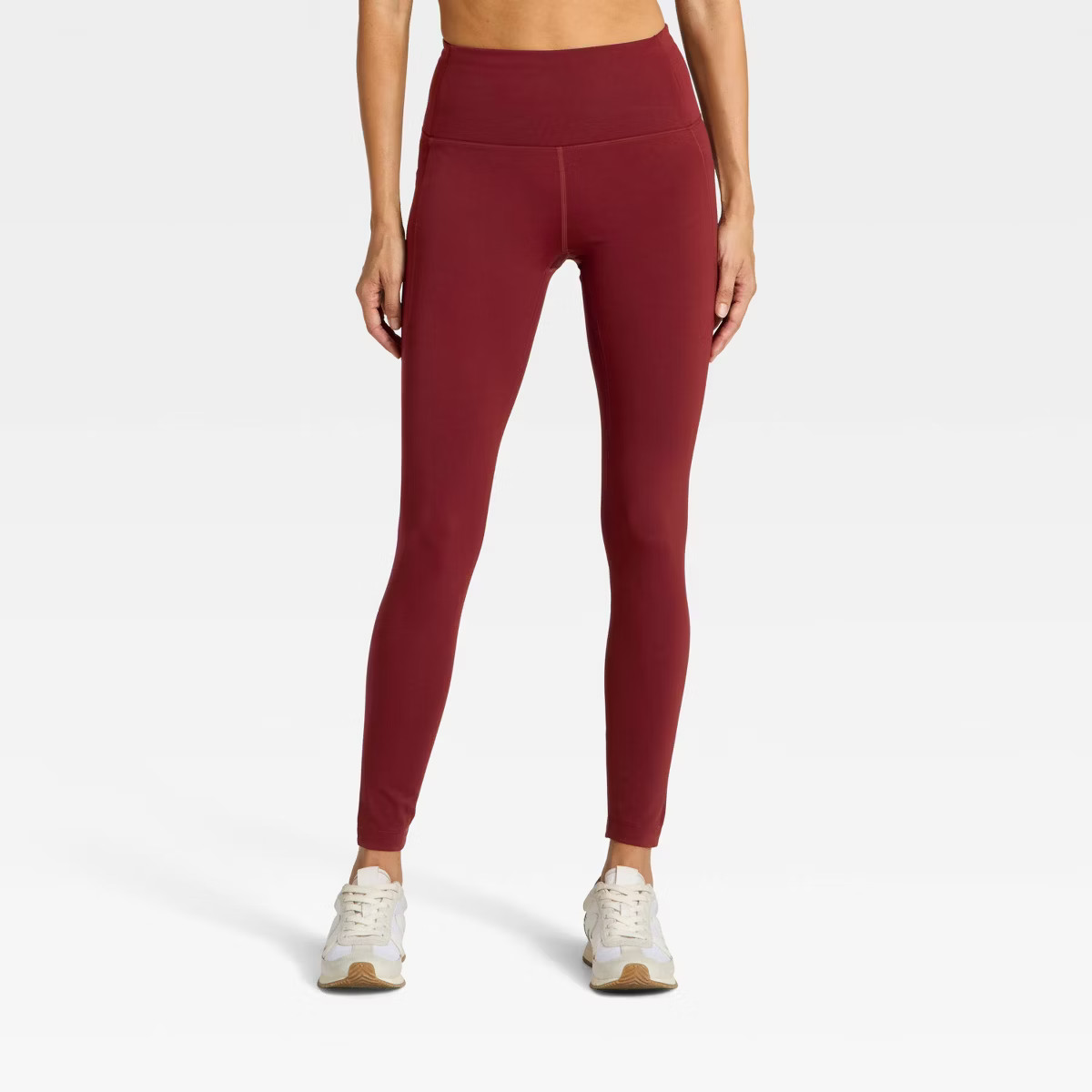 Women's High-Rise Fleece Lined Winter Leggings - All In Motion™ | Target