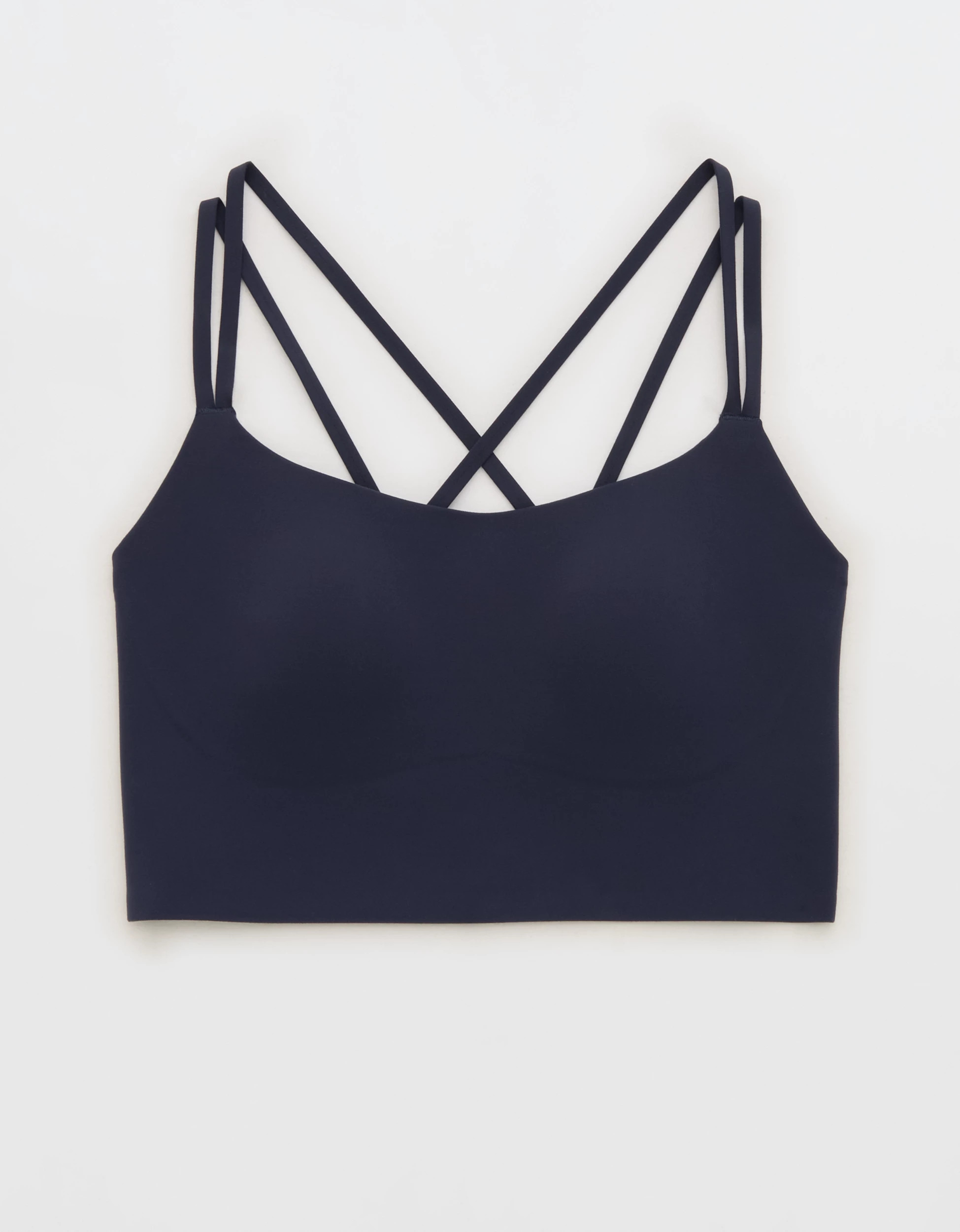 OFFLINE By Aerie Real Me XTRA Hold Up! Strappy Sports Bra | American Eagle Outfitters (US & CA)
