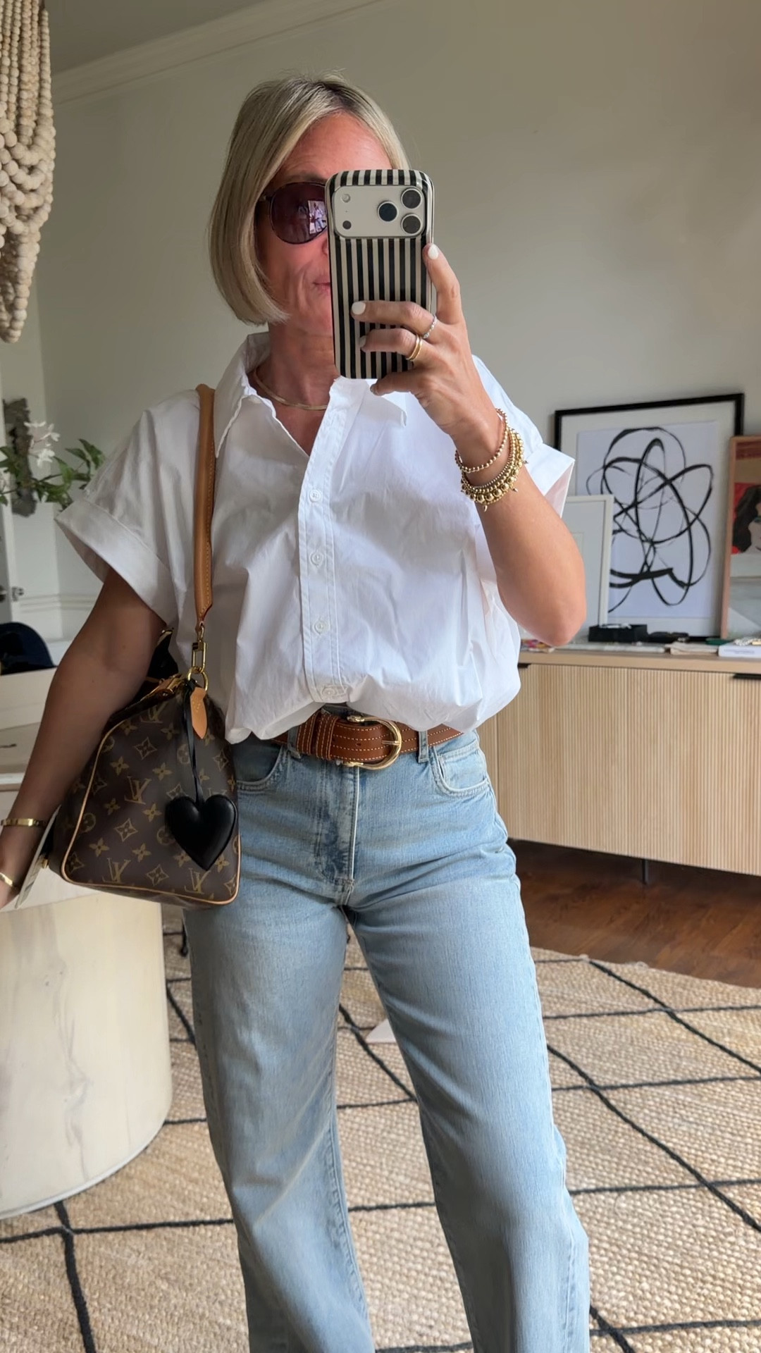 the $40 top you need for Spring!
in my true size xs
bubble hem, also comes in blue

jeans in my smaller denim size 24

#LTKootd #LTKgrwm #LTKOver40