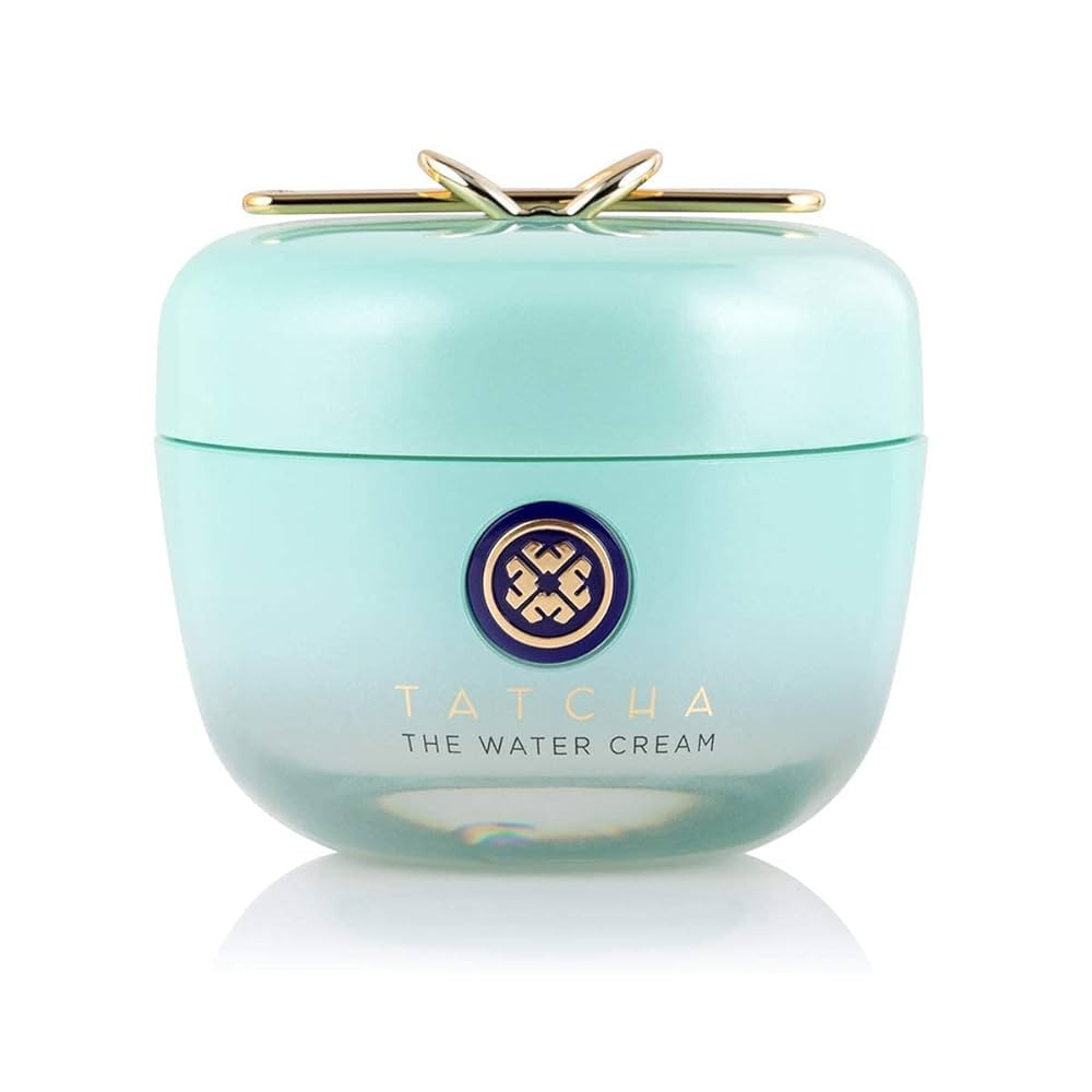 TATCHA The Water Cream | Cream Moisturizer for Face, Optimal Hydration For Pure Poreless Skin | Amazon (US)
