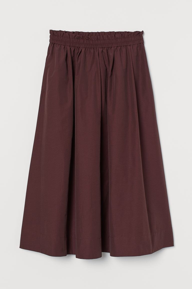 Calf-length skirt | H&M (UK, MY, IN, SG, PH, TW, HK)