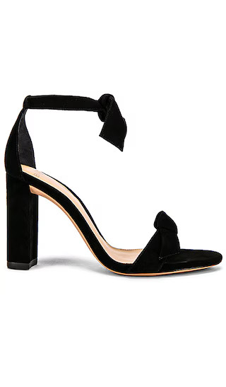 Clarita Block Sandal in Black | Revolve Clothing (Global)