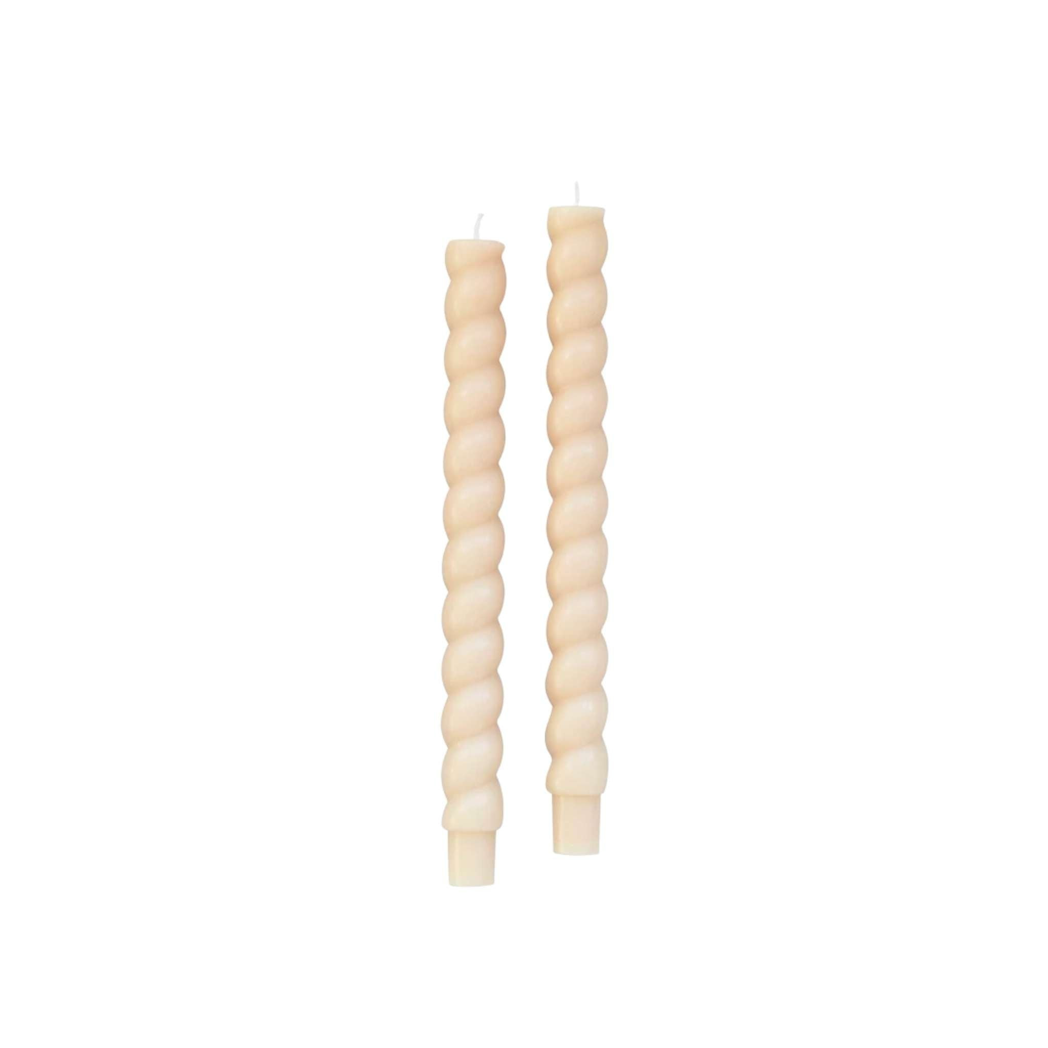 Twisted Taper Candles | Foundation Goods
