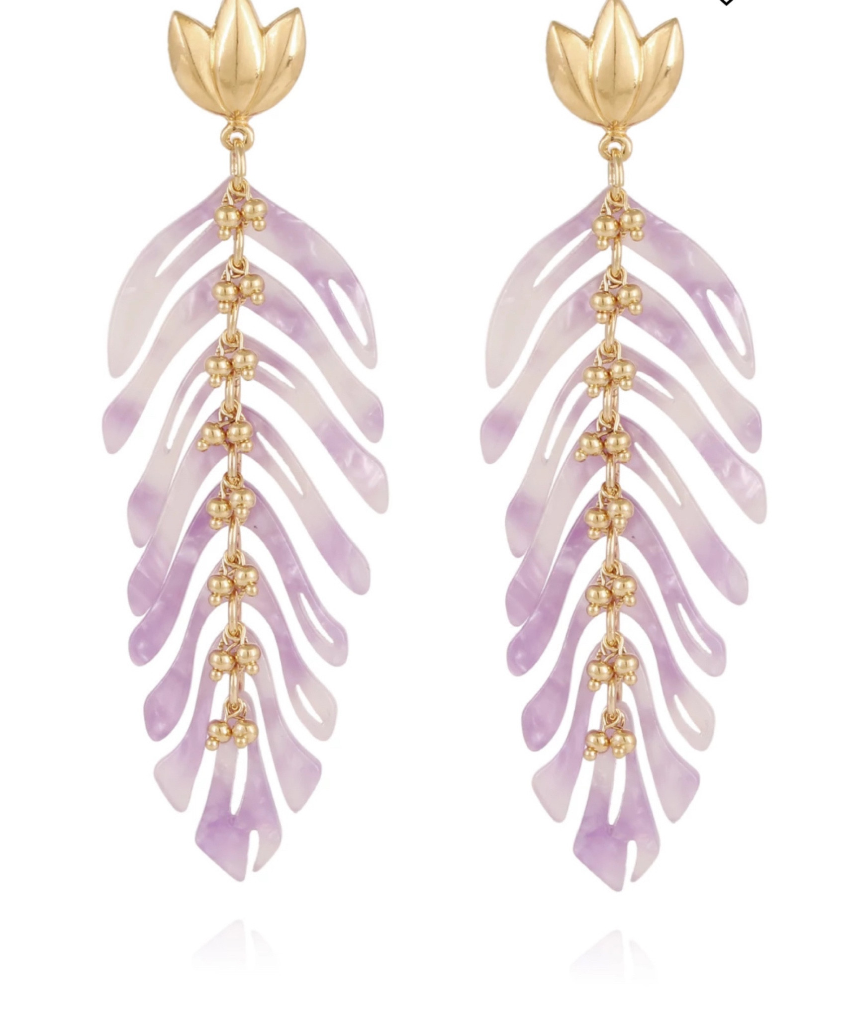 Gas Bijoux gold feather earrings #ltkjewelry

#LTKGiftGuide #LTKHoliday #LTKstyletip