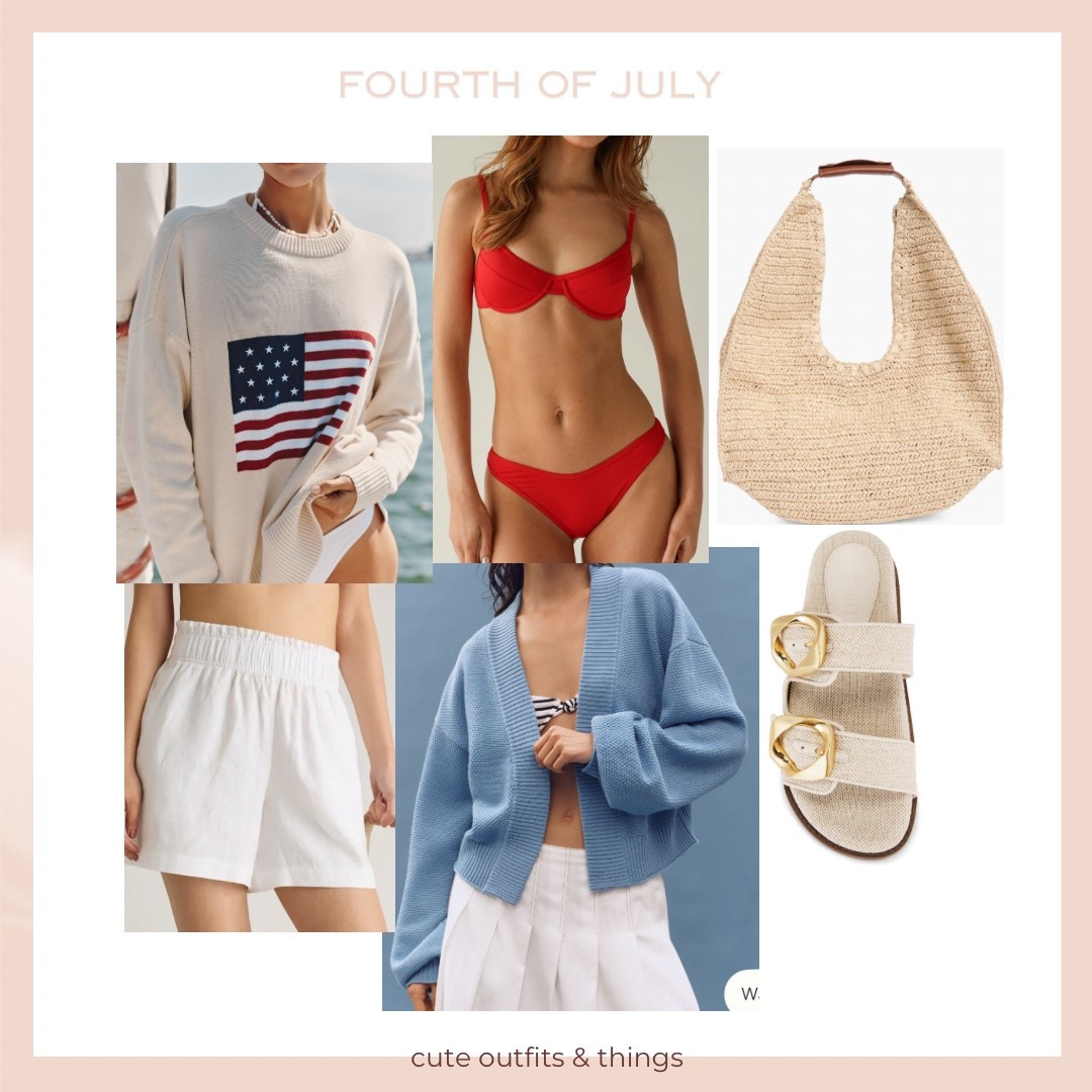 🎆 From sunshine to fireworks 💥 Serving looks all day long in this 4th of July beach-to-bonfire fit 🇺🇸☀️➡️🌙
Red, white, and cute all over ❤️🤍💙 #FourthOfJuly #BeachDayToBonfire #OOTD #HolidayStyle #SummerVibes


#LTKSeasonal #LTKSummerEdit #LTKFindsUnder100