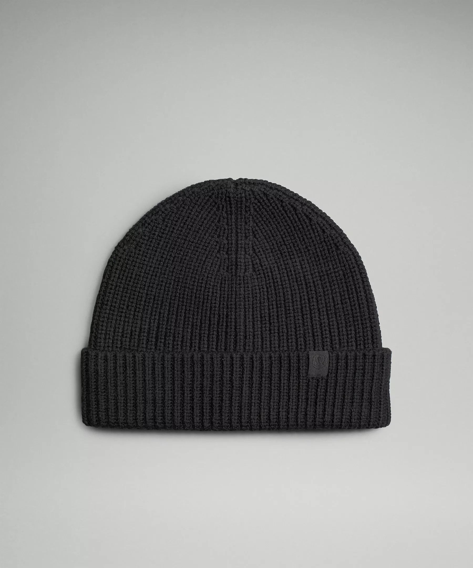 Close-Fit Wool-Blend Ribbed Knit Beanie | lululemon (CA)