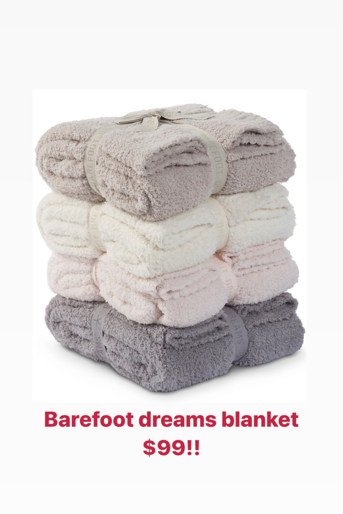 Barefoot dreams blanket on sale for $99!! Perfect gift

#LTKHoliday #LTKGiftGuide #LTKSaleAlert