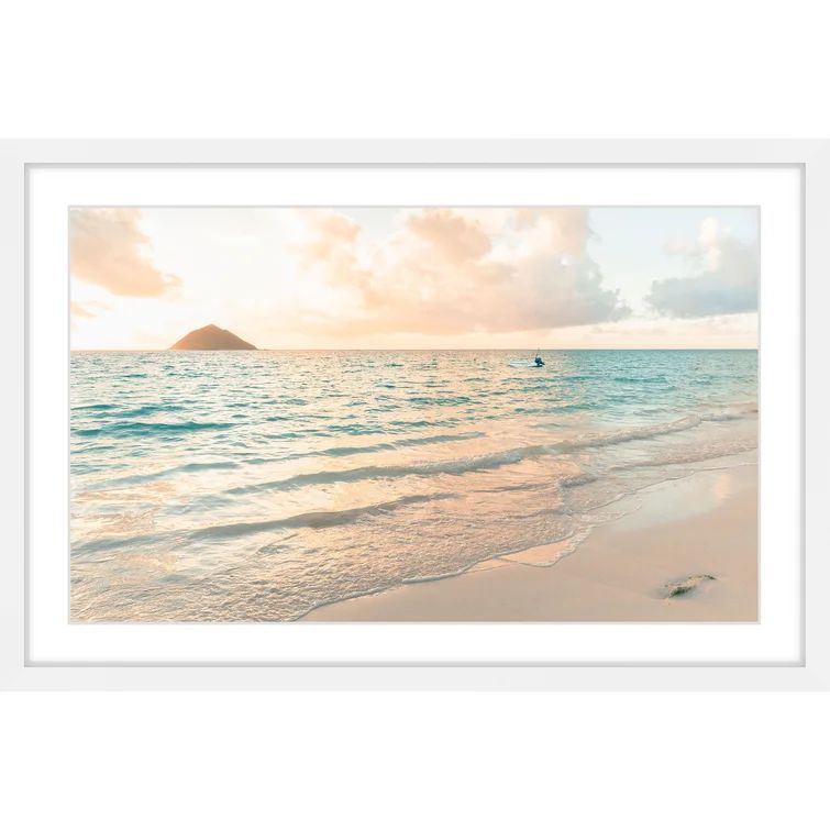 Fluffy Rises by Morgan Hartley - Picture Frame Photograph | Wayfair North America