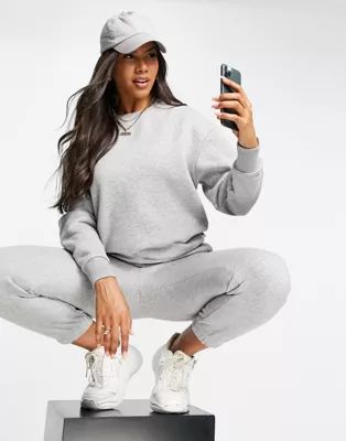 ASOS 4505 icon ultimate sweatshirt in brushback | ASOS | ASOS (Global)