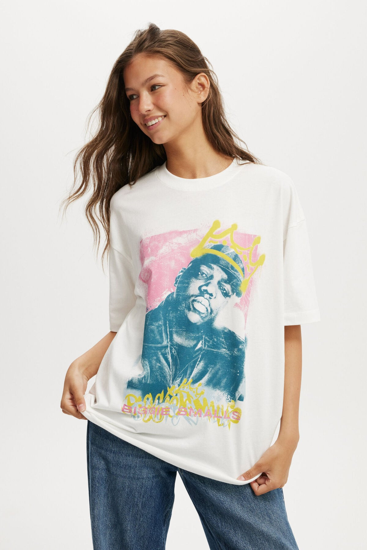 Biggie Boxy Graphic Tee | Cotton On (US)