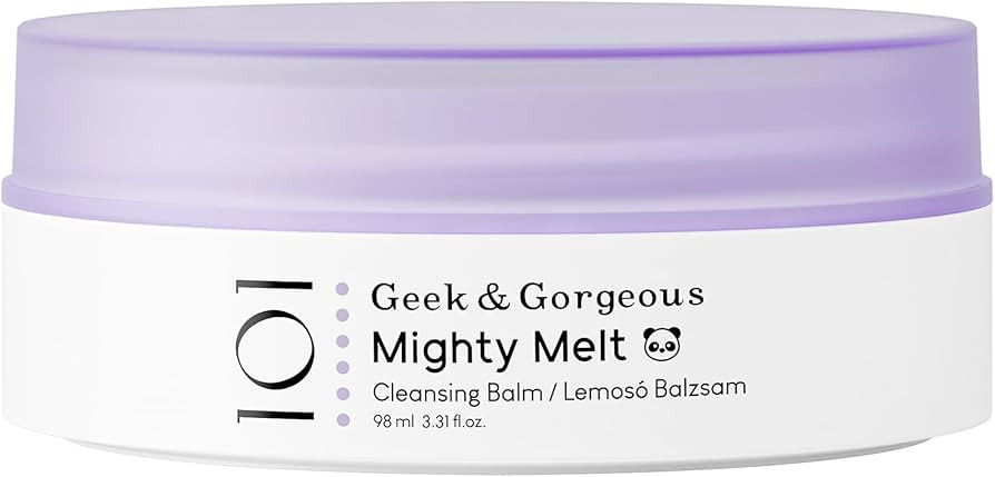 Geek & Gorgeous Mighty Melt - cleansing balm, melts away long-lasting, waterproof makeup & sunscr... | Amazon (UK)