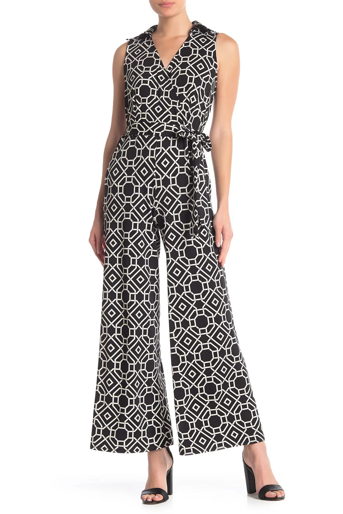 Sleeveless Faux Wrap Jumpsuit (Women) | Nordstromrack | Nordstrom Rack