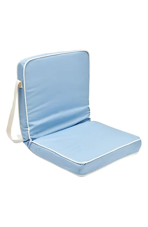 Sunnylife Take Anywhere Folding Chair in Blue at Nordstrom | Nordstrom