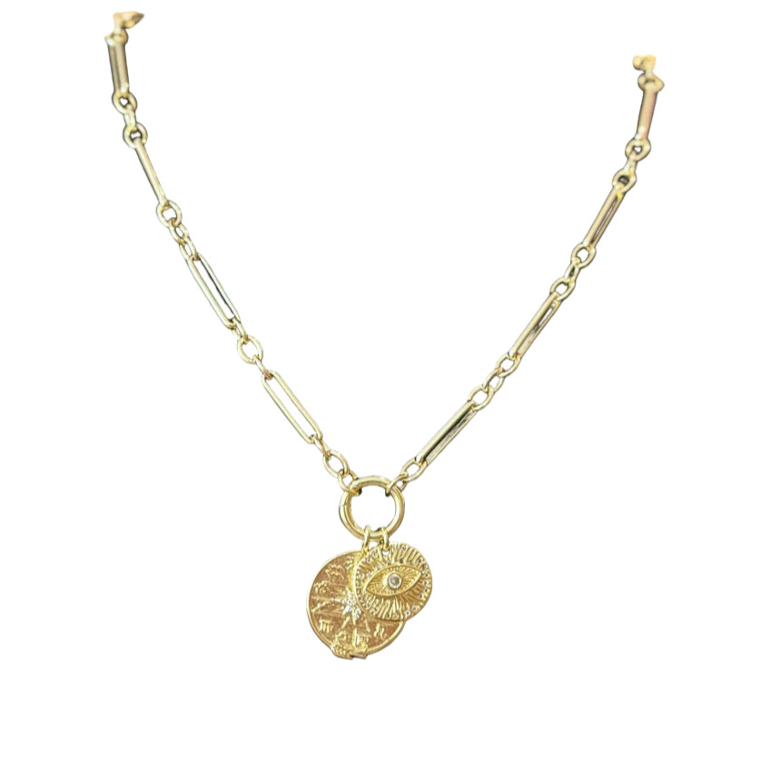 Zoe Necklace | Corace Collection